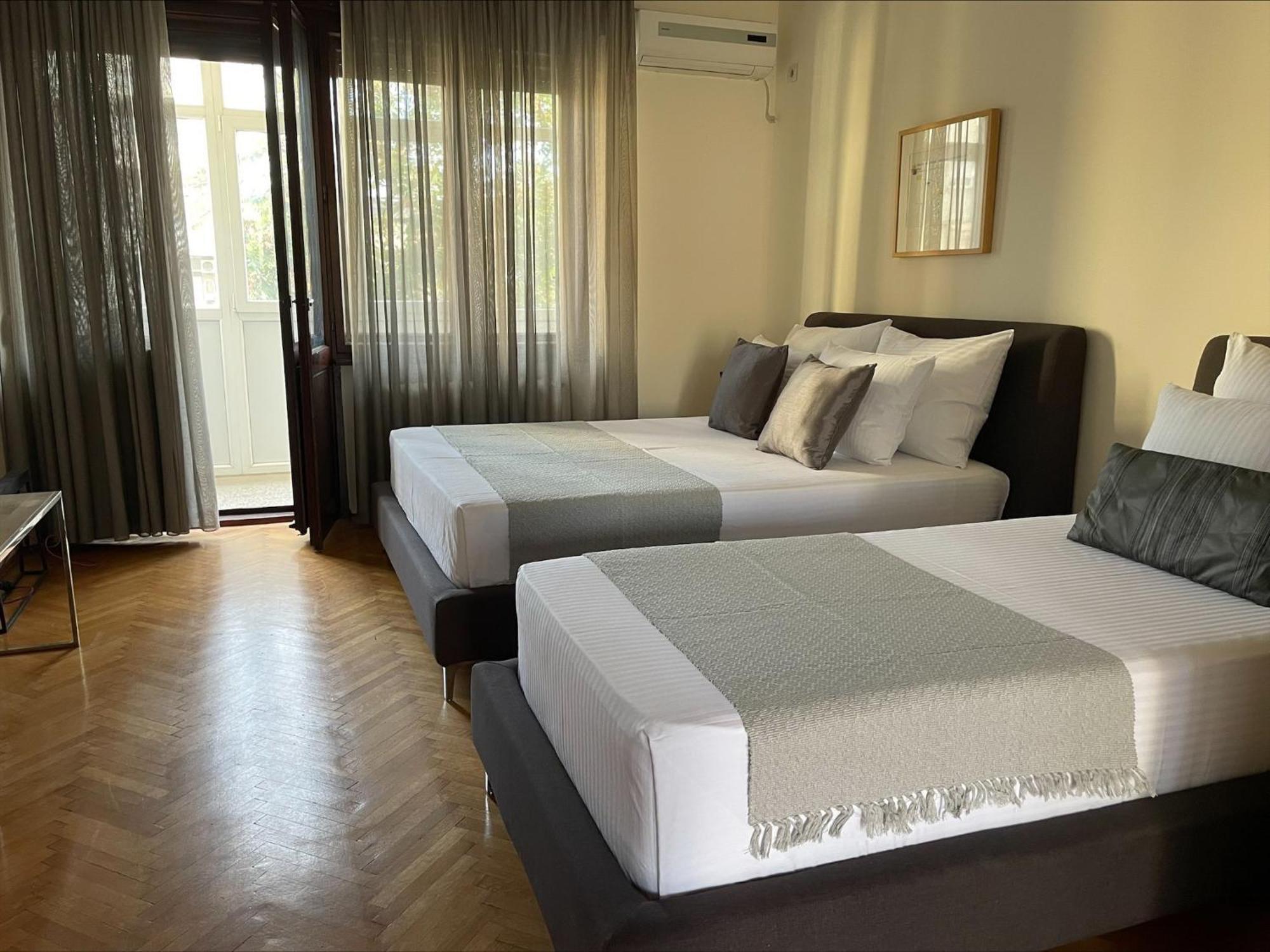 Two Bedroom Apartment Student Square Beograd Bagian luar foto
